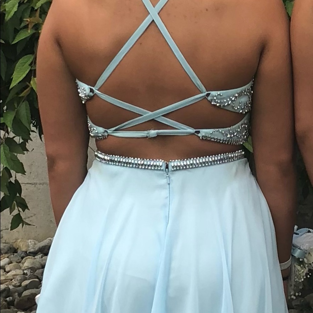 Two piece prom dress !! - Picture 6 of 7